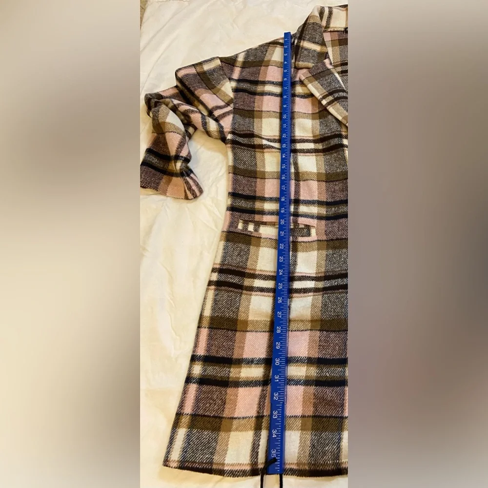 New xl oversized plaid jacket - Picture 4 of 9